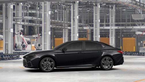 Black 2026 Toyota Camry XSE