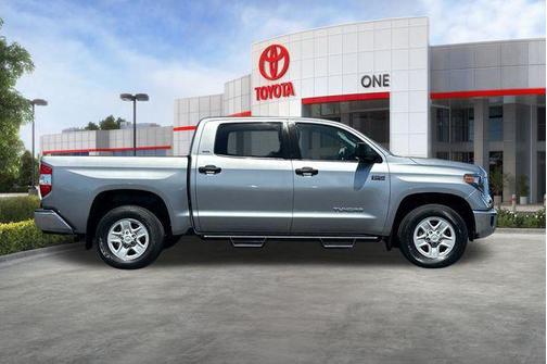 Silver Sky Metallic 2020 Toyota Tundra SR5