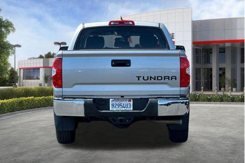 Silver Sky Metallic 2020 Toyota Tundra SR5