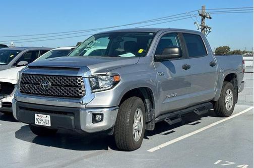 Silver Sky Metallic 2020 Toyota Tundra SR5