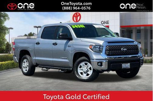 Silver Sky Metallic 2020 Toyota Tundra SR5