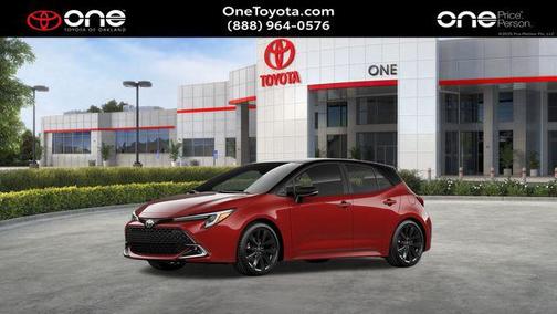 2026 Toyota Corolla XSE