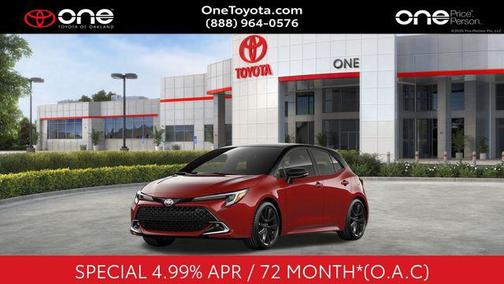 2026 Toyota Corolla XSE