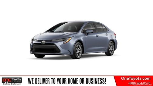 2026 Toyota Corolla LE