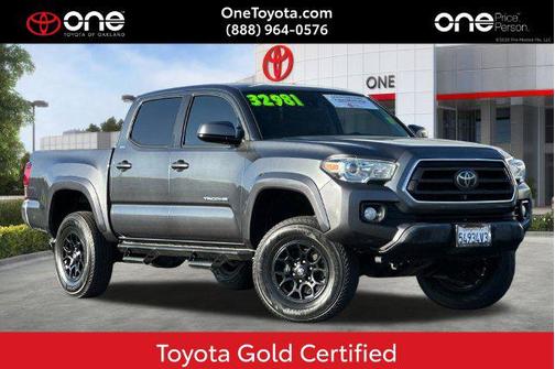 Magnetic Gray Metallic 2022 Toyota Tacoma SR5