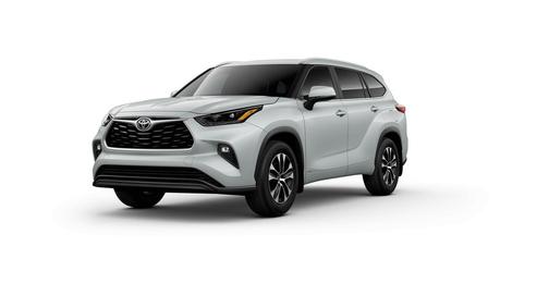 2025 Toyota Highlander Hybrid XLE