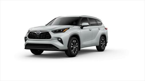2025 Toyota Highlander Hybrid XLE