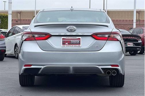 Celestial Silver Metallic 2021 Toyota Camry SE