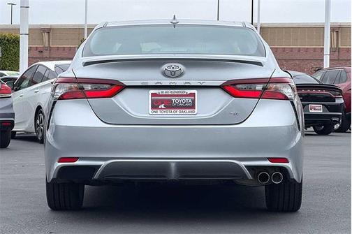 Celestial Silver Metallic 2021 Toyota Camry SE