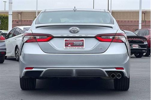 Celestial Silver Metallic 2021 Toyota Camry SE