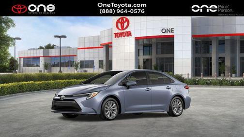 2026 Toyota Corolla Hybrid XLE