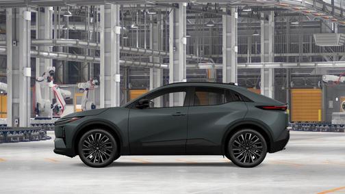 Gray 2026 Toyota C-HR XSE