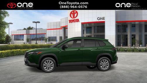 2026 Toyota Corolla Cross LE