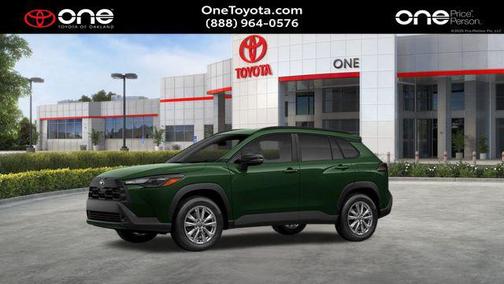 2026 Toyota Corolla Cross LE