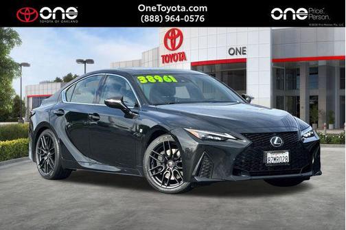 2022 Lexus IS 350 Base