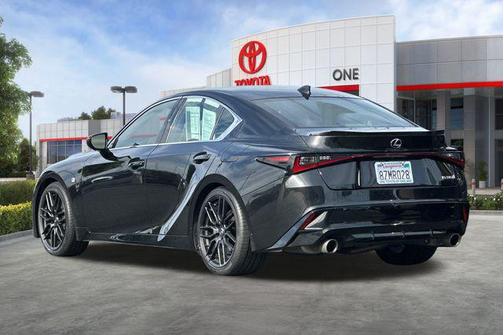 2022 Lexus IS 350 Base