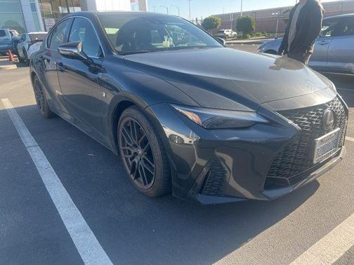 2022 Lexus IS 350 Base