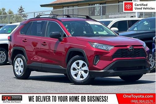 2020 Toyota RAV4 LE