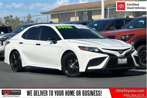 2022 Toyota Camry Nightshade Edition Hybrid