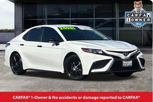 2022 Toyota Camry Nightshade Edition Hybrid