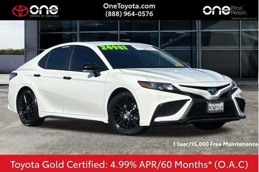 2022 Toyota Camry Nightshade Edition Hybrid