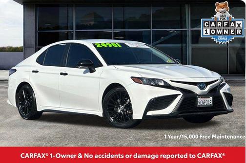 2022 Toyota Camry Nightshade Edition Hybrid