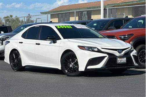 2022 Toyota Camry Nightshade Edition Hybrid