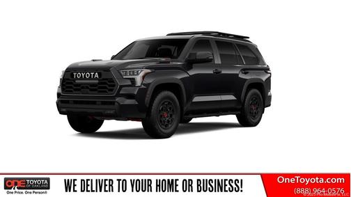 2025 Toyota Sequoia TRD Pro