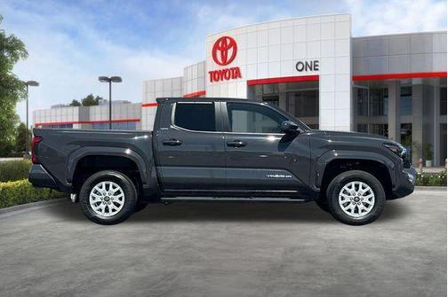 Black 2025 Toyota Tacoma SR5