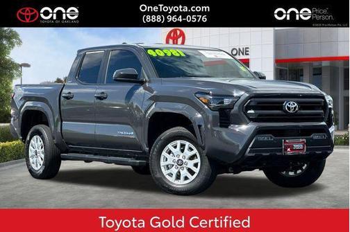 Black 2025 Toyota Tacoma SR5