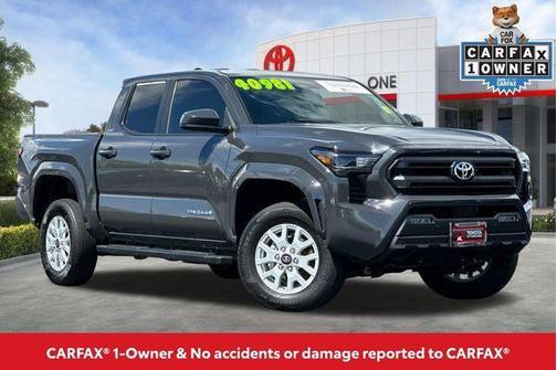 Black 2025 Toyota Tacoma SR5