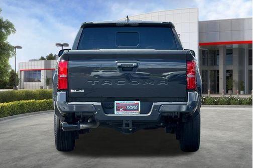 Black 2025 Toyota Tacoma SR5