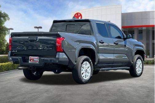 Black 2025 Toyota Tacoma SR5