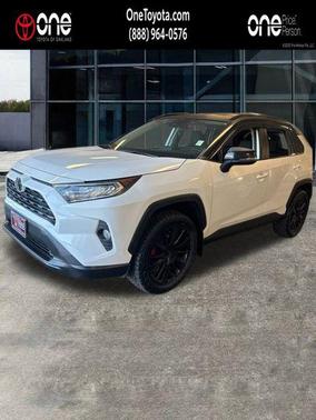 2021 Toyota RAV4 XLE