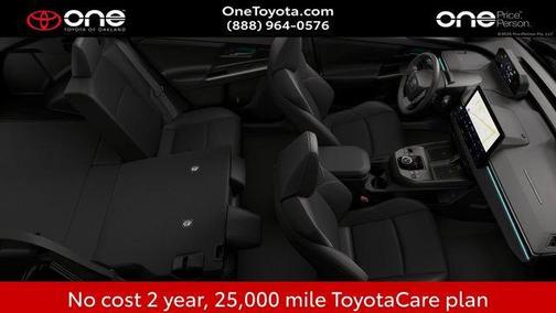 White 2026 Toyota bZ Limited