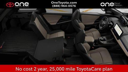 Gray 2026 Toyota bZ Woodland