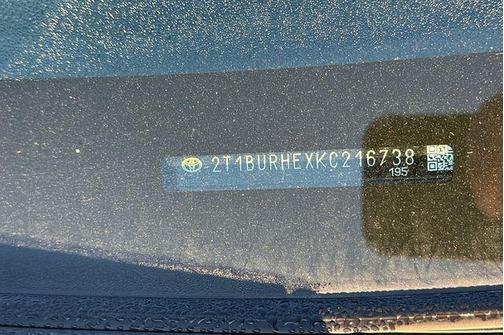 2019 Toyota Corolla LE