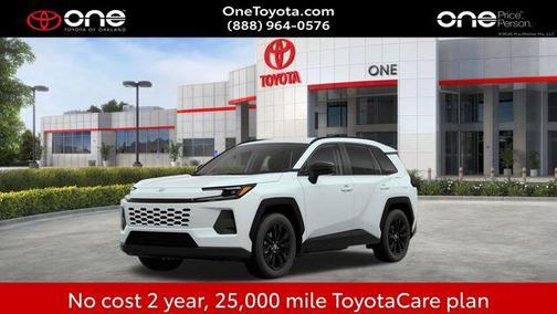 Wind Chill Pearl 2026 Toyota RAV4 XLE Premium