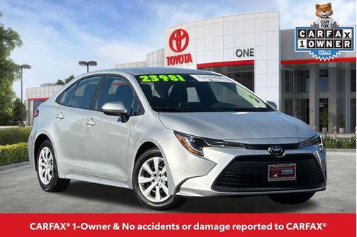 2025 Toyota Corolla LE