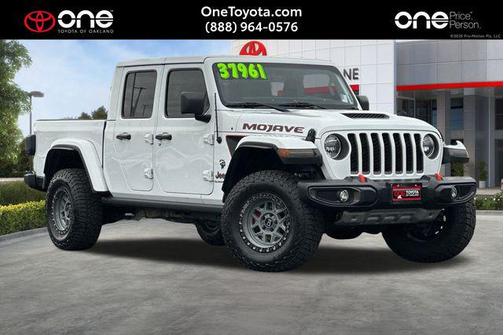 2022 Jeep Gladiator Mojave 4x4