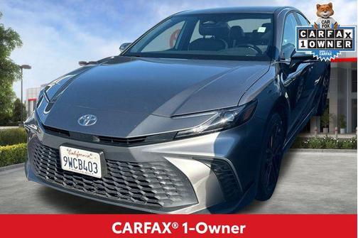 Heavy Metal 2026 Toyota Camry SE