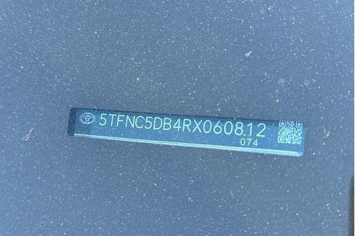 Magnetic Gray Metallic 2024 Toyota Tundra Hybrid Platinum