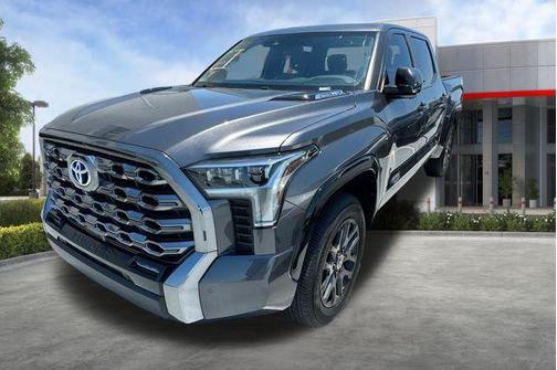Magnetic Gray Metallic 2024 Toyota Tundra Hybrid Platinum