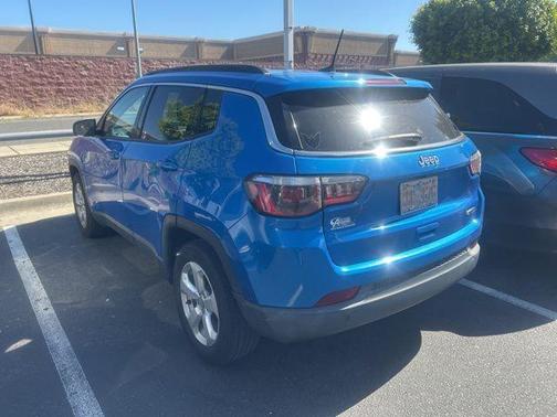 Laser Blue Pearlcoat 2019 Jeep Compass Latitude