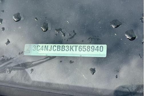 Laser Blue Pearlcoat 2019 Jeep Compass Latitude