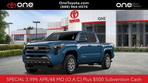Heritage Blue 2026 Toyota Tacoma SR5