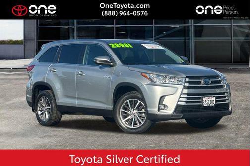 2019 Toyota Highlander Hybrid XLE
