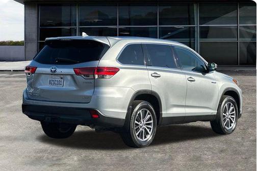 2019 Toyota Highlander Hybrid XLE