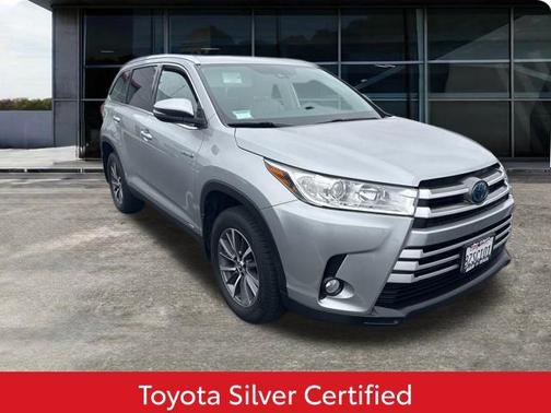 2019 Toyota Highlander Hybrid XLE