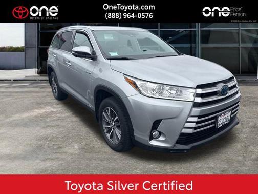 2019 Toyota Highlander Hybrid XLE